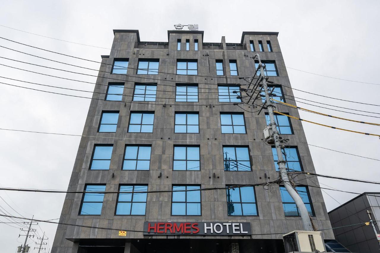 Hermes Hotel - Yongin Songdamdae Exterior photo